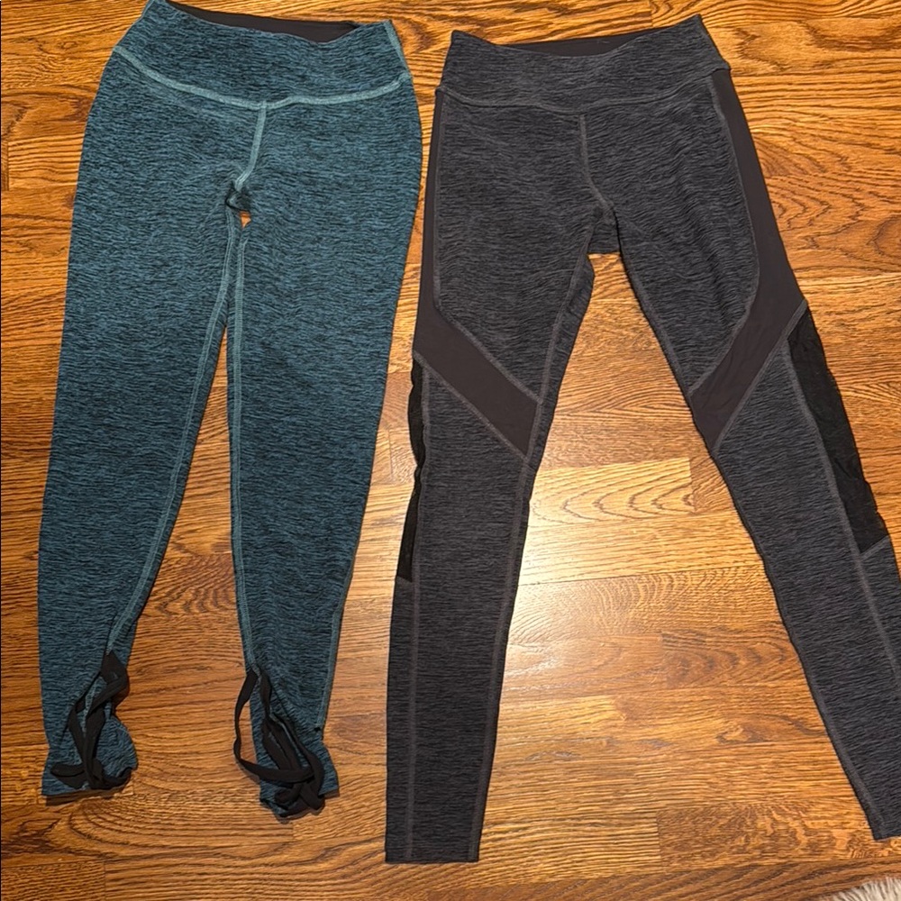 2 pairs buttery soft Beyond Yoga leggings